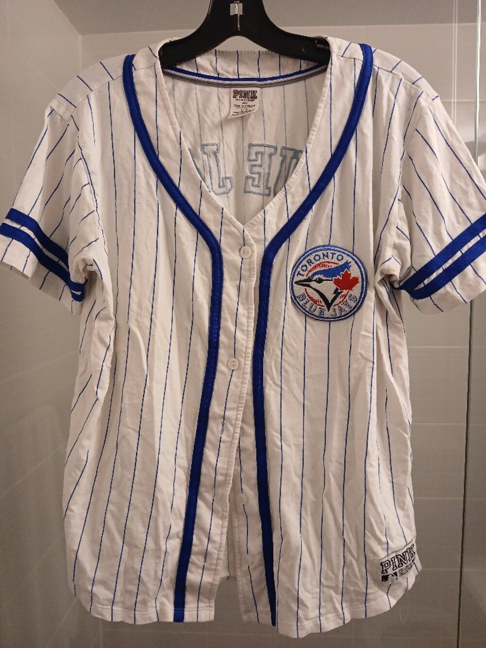 Victoria’s Secret PINK Baseball ⚾️ 💙 Top